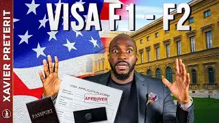 VISA F1( ÉTUDIANT) POUR LES USA MON EXPÉRIENCE.