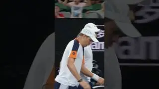 Bryan Bros ALMOST win this point! 🤏