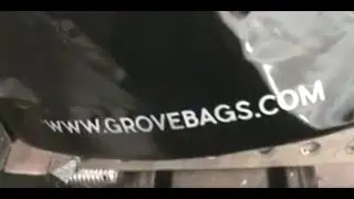 420 Special How To Make a Grove Bag Mason Jar Lid!!!