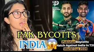 PAK BYCOTTS MATCH AGAINST INDIA😱| PAK WHITEWASHED AUSTRALIA 🤩