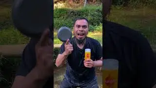 Lifehack skill: You need to know this method 🛁 #camping #survival #lifehacks #outdoors