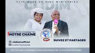 CULTE DE CELEBRATION ET D'ADORATION DIMANCHE  01 FEVRIER  2026