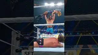 Seth did WHAT?! 😳