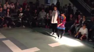 JACK OF ALL STYLES BATTLE: KLASSIC & MARIANO vs JULIE THAI & ALEA pt1