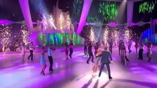 The Second Contestants Take To The Ice In The Second Week - Dancing On Ice