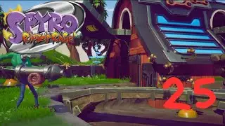 Let's Play Spyro 2 Ripto's Rage: Part 25 Ein Bauerhof voller Roboter