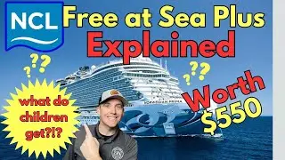 NCL Free at Sea Plus: Detailed Analysis, Worth It with Minors? #cruise