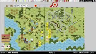 Let's Play 35+ Years of ASL - AP-54 - 800 Heroes [Part 1] #ASL