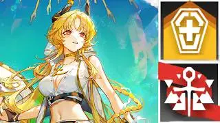 [Arknights] Philae 80lv S1, S2 lv7