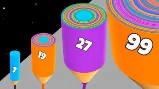 Wrapper Runner 3D ' Max Level ' -  Math games  Noob Vs Pro Vs Hacker