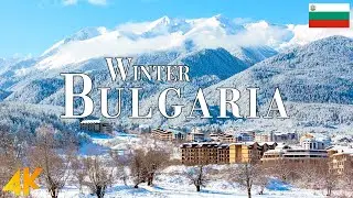 Winter Bulgaria 4K Ultra HD &bull; Stunning Footage Bulgaria, Scenic Relaxation Film with Calming Music.