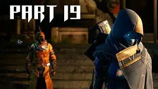 Destiny (PS4) - Gameplay Walkthrough - Part 19 - The Stranger