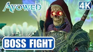 Inquisitrice Lodwyn Boss Fight - Avowed [4K ULTRA HD]