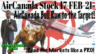 AirCanada Stock Update  17-FEB-2021
