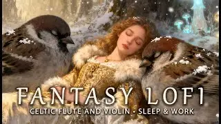 Resting Fairy | Soft Fantasy Lofi for Study, Sleep and Focus (1 Hour)