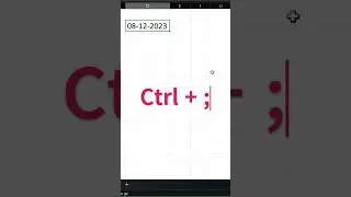 Change date format in excel #excel  #computer #microsoftoffice