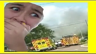HOUSE ON FIRE IN CLAIR MEL CITY