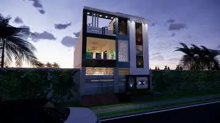 35 x 40 modern house plan with car parking 1400sqft house plan 158 gaj house plan