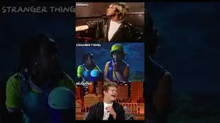 Dustin Turn Around 🔥 Stranger Things Cast