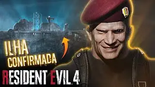 RE4 Remake News! Producer Confirms ISLAND and Talks About RE4 Classic
