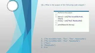 Top 10 python quizzes | code Snippet MCQ | #interview #job #competition #question