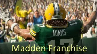 Madden 20 Franchise Mode Packers vs Raiders SnoreDizzle