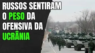 Russos sentiram o baque! Comando russo come&ccedil;a a mover soldados do front para defender a Crimeia