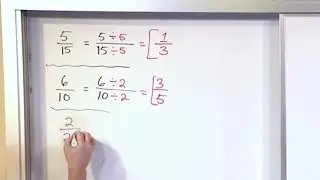 Lesson 10 - Simplifying Fractions, Part 2 (5th Grade Math)