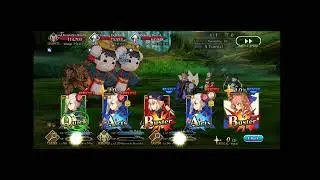 FGO NA Testing out 120 Musashi Berserker on Summer 2022 Challenge Quest