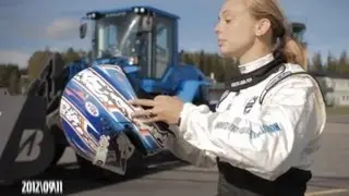Speed record Volvo Wheel Loader 120 km/h (74 mph) - a Guinness World Record for Volvo tractor