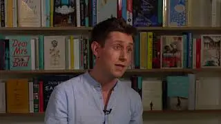 Guy Stagg introduces his new book, The Crossway | Picador Books
