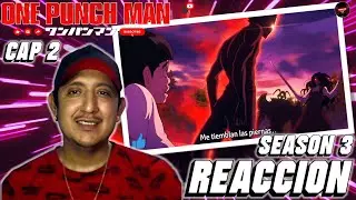 🔥GAROU SERA EL PROXIMO REY DE LOS DEMONIOS?? // ONE PUNCH MAN CAP 2 - SEASON 3 // REACCION😱
