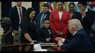 Trump Signs Proclamation Remembering Abbey Gate Victims