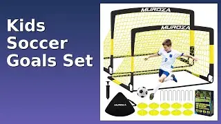 REVIEW (2025): Kids Soccer Goals Set. Features.