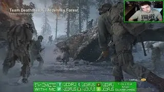 Gameplay Commentary: Ardennes Forest - Call of Duty: WWII