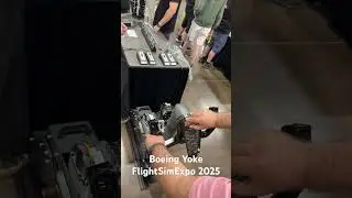 Winwing&rsquo;s Boeing Yoke - FlightSimExpo 2025