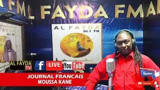JOURNAL FRAN&Ccedil;AIS AVEC SERIGNE MOUSSA KANE MARDI 13 JANVIER 2026 RADIO ALFAYDA FM KAOLACK 