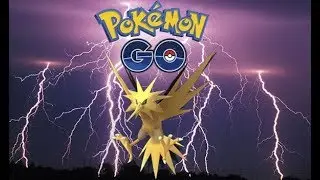 Pok&eacute;mon GO - Zapdos Raid Battle!