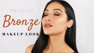 My GO-TO Heated Bronze Makeup look | QAANITA ORRIE