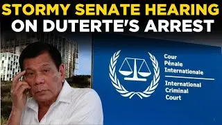 Rodrigo Duterte Senate Hearing LIVE: Imee Marcos Questions Officials Over Duterte's ICC Arrest