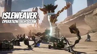 Warframe Isleweaver Operation Eight Claw Gameplay