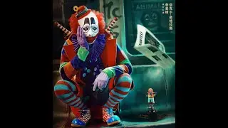 Ninja The Clown - CoronaVirus - Lit News Show - Covid-19 - Signed By Ninja The Clown - #KingMcDonald