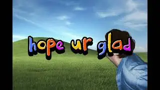 Max Harry - hope ur glad (lyrics on screen)