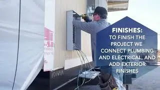 Mobile Modular Final Construction