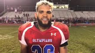 Jim Thorpe vs. Lehighton football 10/25