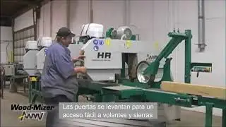 Wood-Mizer Chile :: Reaserradora Industrial HR500