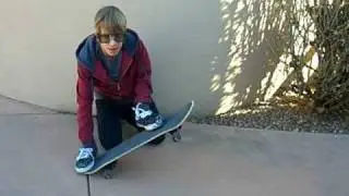 How to kickflip with Melvin the nerd