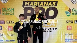 Anthony &lsquo;Ant&rsquo; Cruz x Anthony Ayala || 2025 Marianas Pro Manila