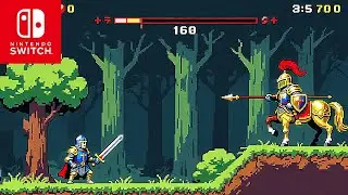 ТОП-20 потрясающих экшен-платформеров для Nintendo Switch в 2026 и 2027 годах