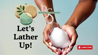 🧼 ASMR | Washing with Handmade Soap Bars | Demo Bar, Castile, & Cotton Candy